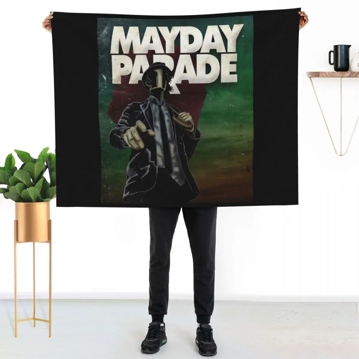

music Throw Blanket All Season Soft Lightweight Blanket for Home
