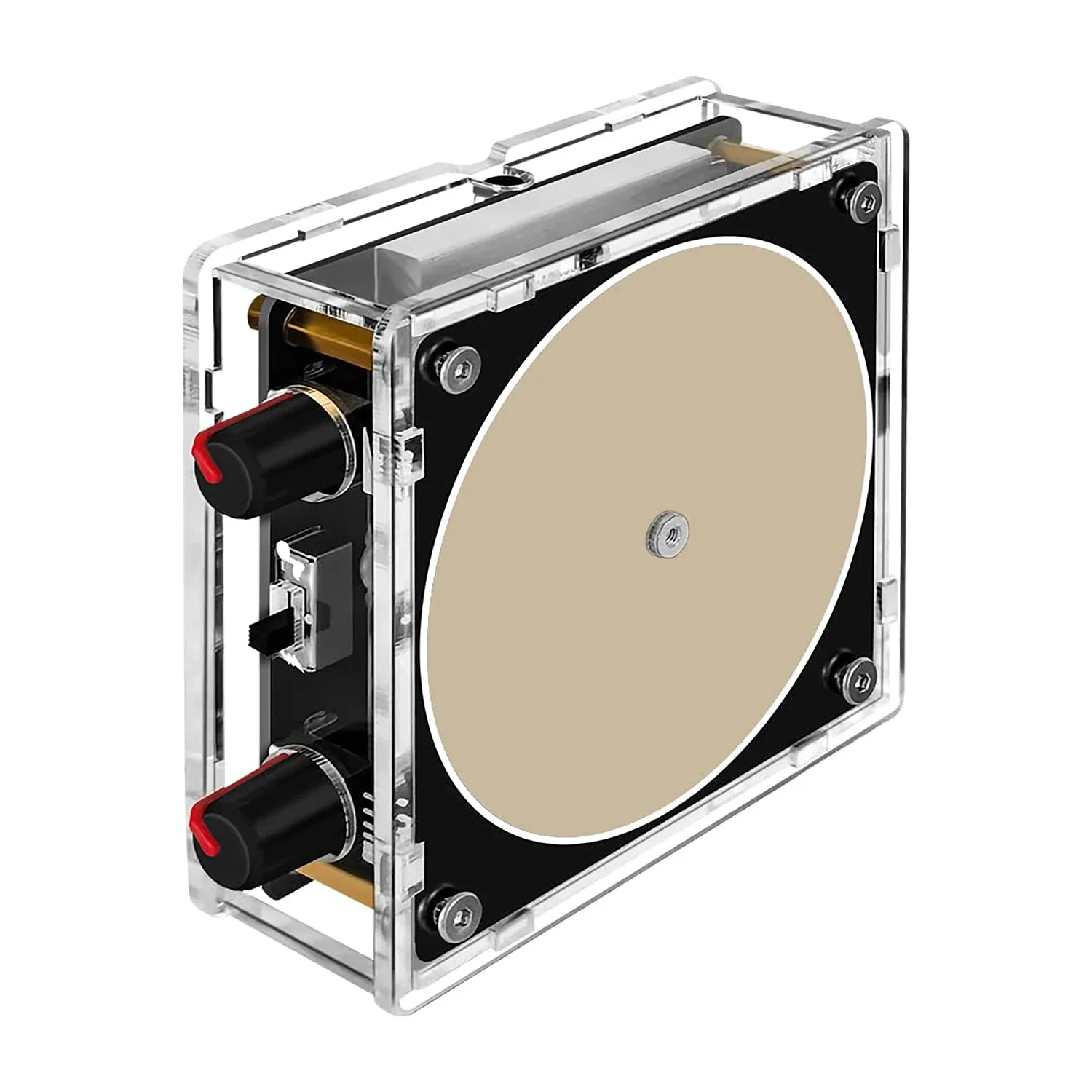 Bobina musicale Bluetooth/AUX Carillon dual mode Fulmine artificiale Ingresso audio tattile Luce ambientale wireless