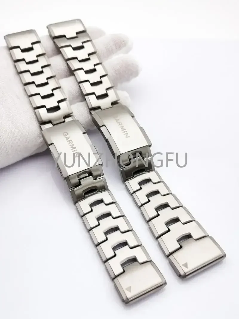 Fenix 7 7x Quick Release Fenix6 Pre Titanium Alloy Watch Strap 22 Original Bracelet 26