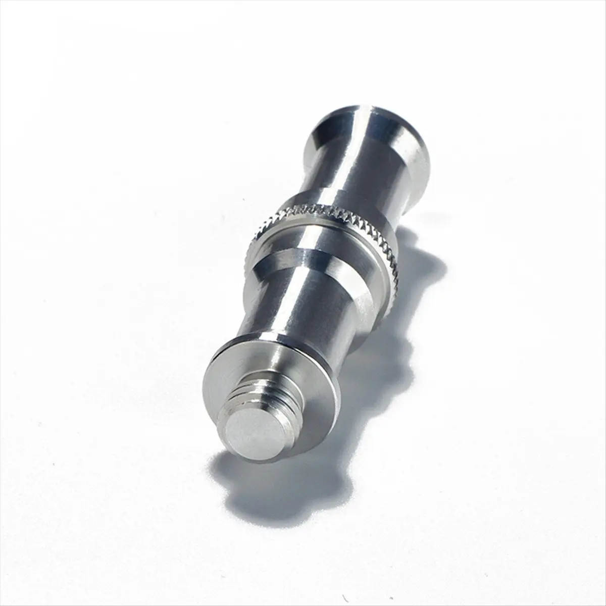 RISE- 4Pcs 1/4Inch to 3/8Inch Male Thread Adapter Double-Ended Spigot Stud Male Adapter Camera Screw Photograph Hand Tool