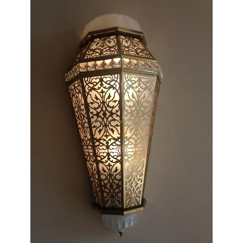 Moroccan Outdoor Waterproof Wall Lighting for Garden