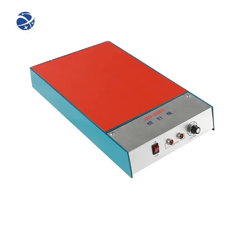 YunyiWholesale Sewing Industrial Flat Broken Metal Detector Table Needle Detector With Adjustable Sensitivity