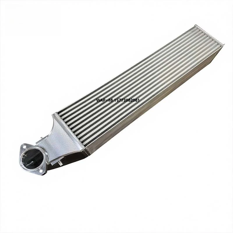 Type R FL5 K20C1 Engine, High Flow Front Mount Intercooler Upgrade Kit, Direct Bolt-On, Improves Cooling & Power