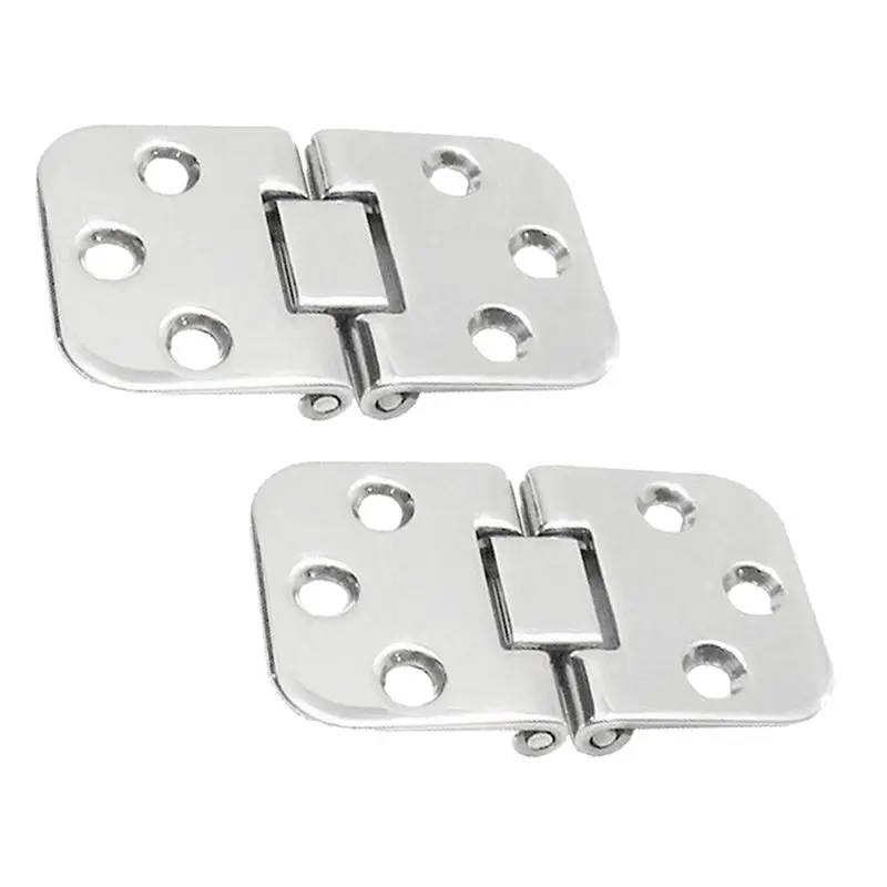 

A30F-Boat Cabin Hatch Door Hinge 2.8Inch X 1.7Inch, Marine Grade Stainless Steel Boat Flush Mount Hinge Spare Parts