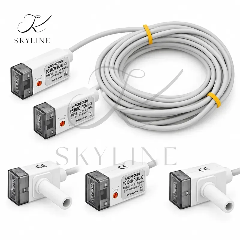 For Miniature Electronic Vacuum Pressure Switch Sensor PS1000-R06L PS1000-R06L-Q PS1100-R06L PS1100-R06L-Q PS1200-R06L
