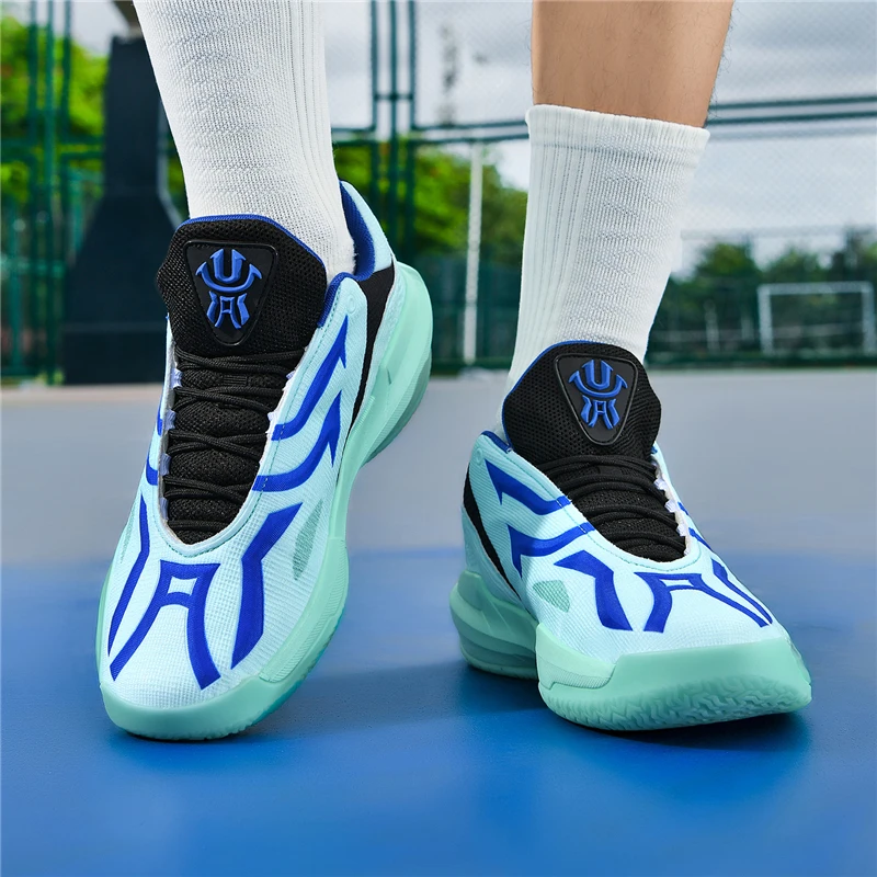 

New style men's sports shoes - men's basketball shoes - tennis shoes - anti-slip, shock-absorbing, breathable basketball shoes