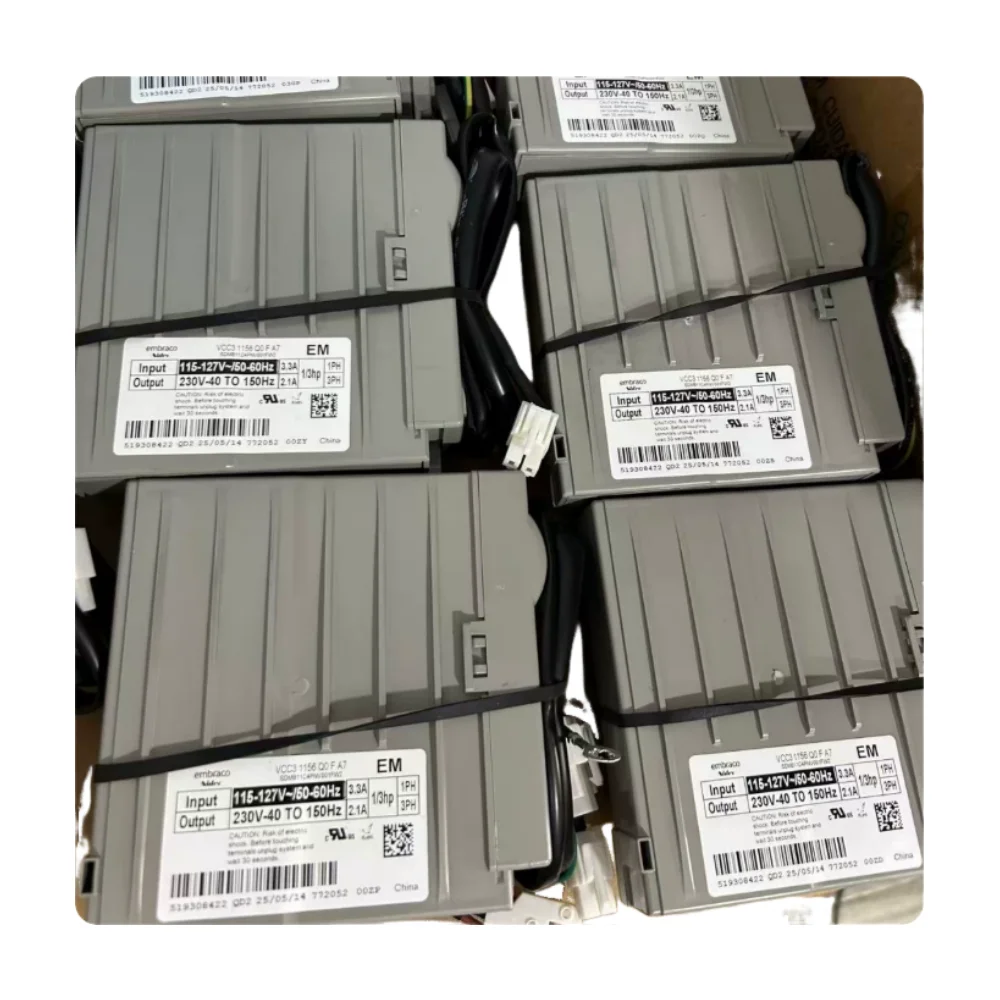 Placa de controle para compressor de frequência variável Embraco VCC3 1156 EM, 115-127V, acessórios para refrigeradores