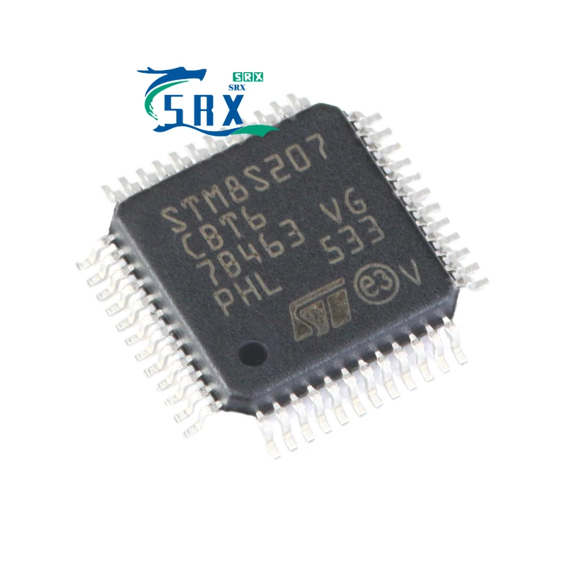 

Original genuine STM8S207CBT6 LQFP-48 24MHz/128KB flash memory/8-bit microcontroller-MCU For bulk orders please inquire