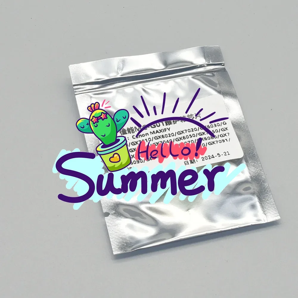 

20PCS for CANON GX6010 GX6020 GX6030 GX6040 GX6050 GX7010 GX7020 GX7030 GX7040 GX7050 GX7070 MC-G01 Maintenance Cartridge Chip