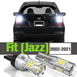 2x LED Reverse Light Accessories Backup Lamp For Honda Fit Jazz 2 3 4 5 2002-2021 2008 2009 2013 2014 2015 2016 2017 2018 2019