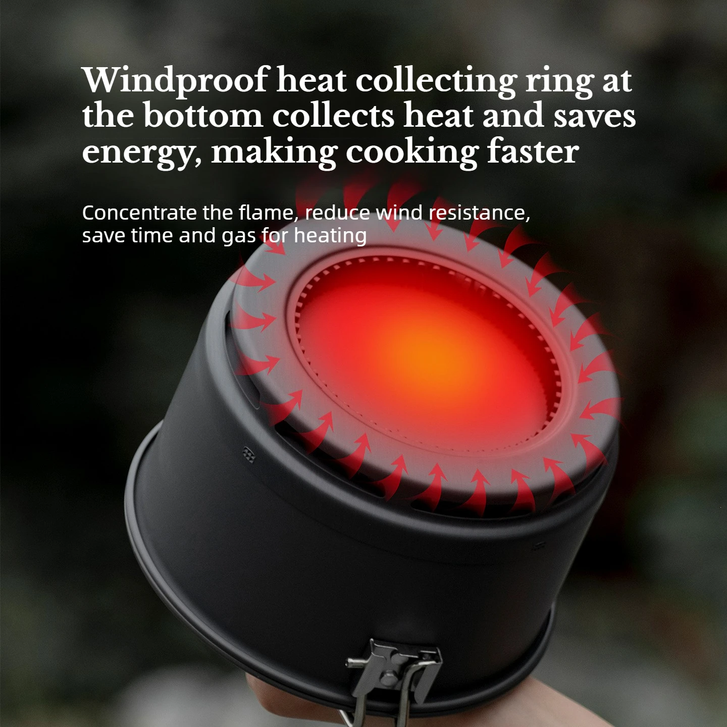 Outdoor Camping Pot 1.7L Cookw - Outdoor Camping Dining Set recension och pris