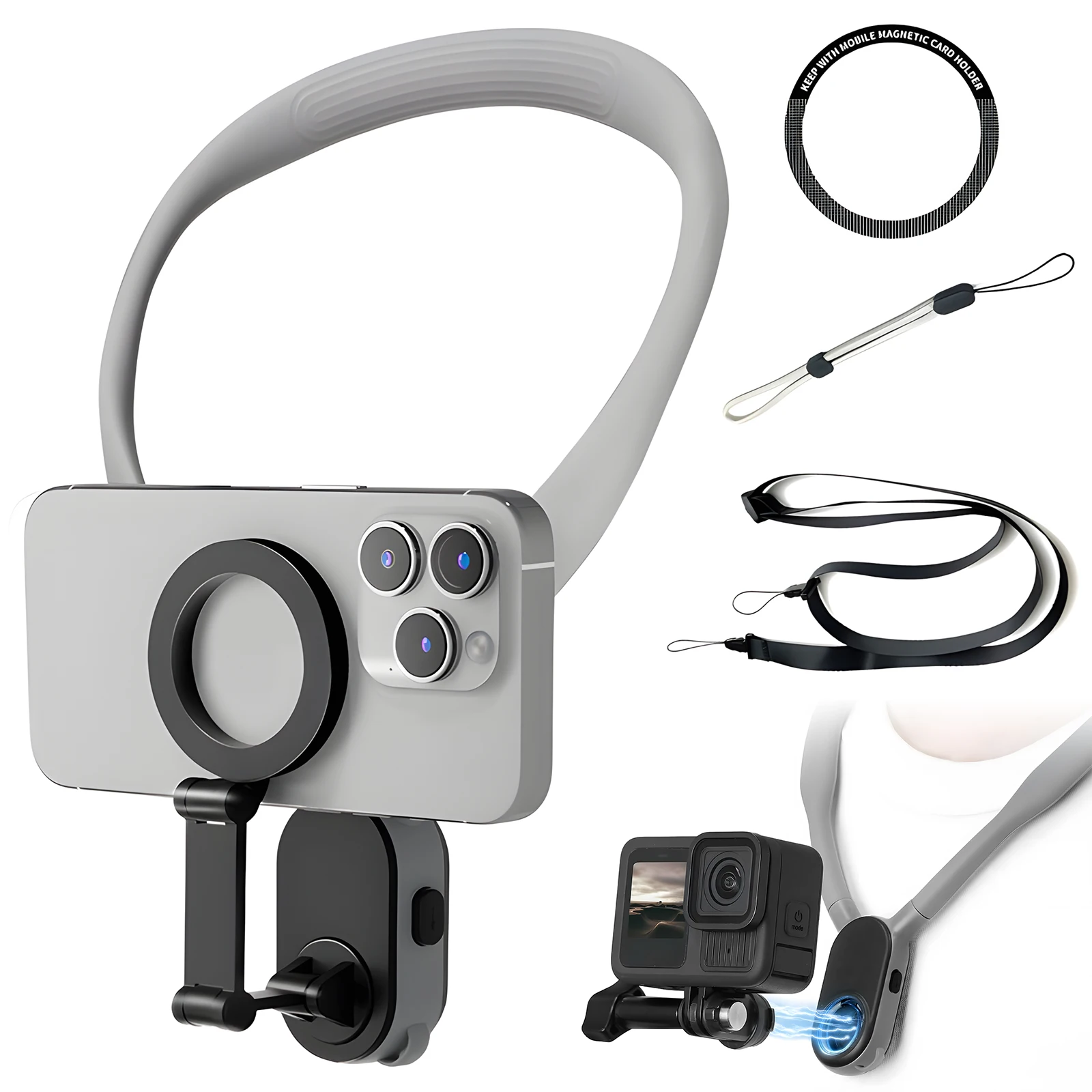Magnetic Neck Mount… - image