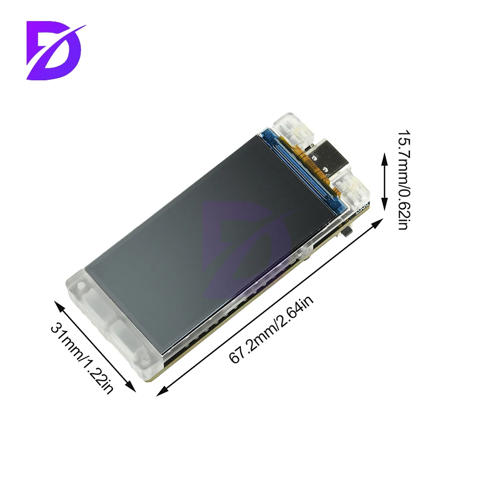 1.9 بوصة TFT شاشة تطوير لوحة تركيبية T190 Esp32-R8 بلوتوث واي فاي مجلس التنمية لحساب معدل التجزئة 388KH/s #3