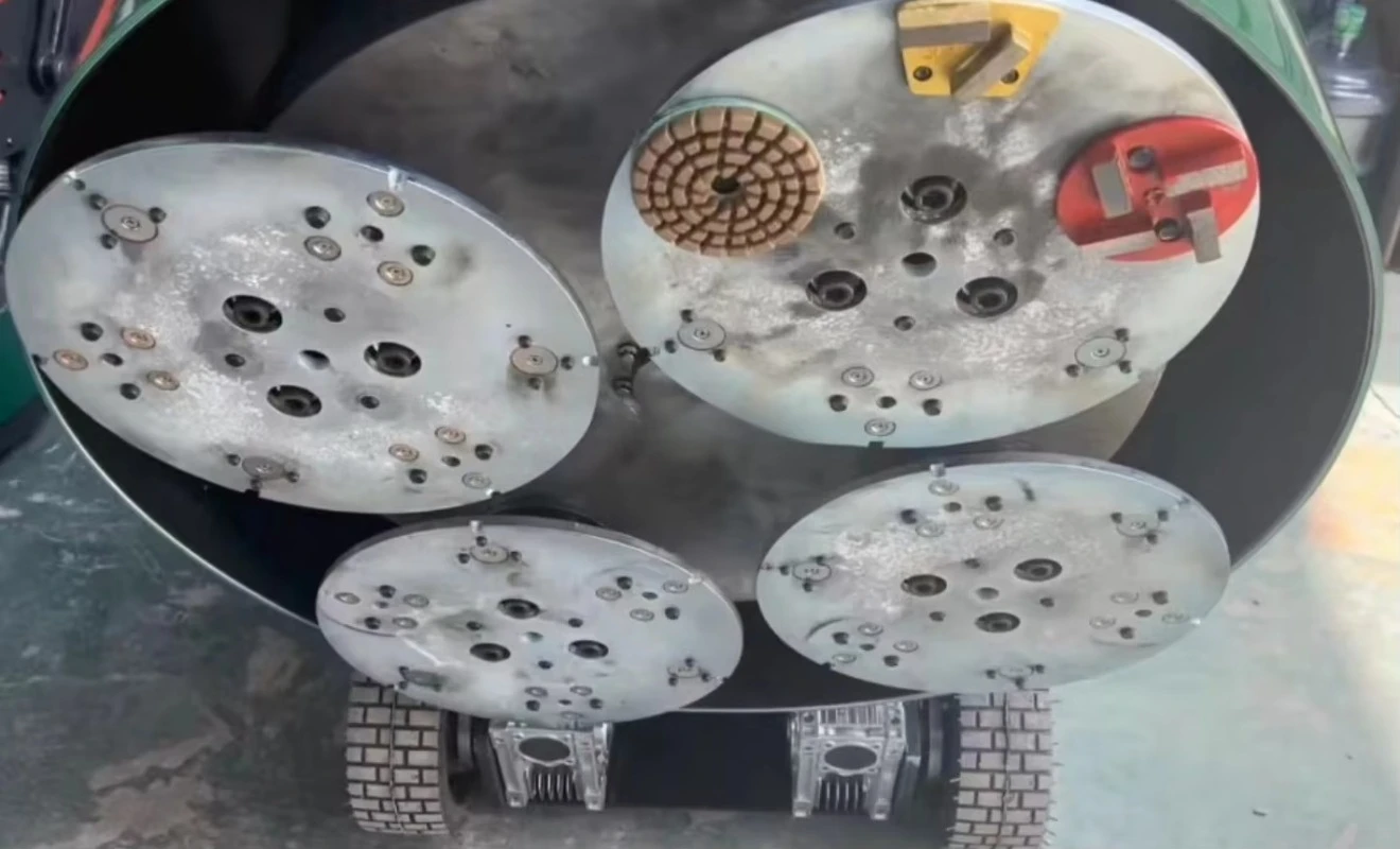 2024 900mm Remote Control Customizable Quality Assurance Machine Remote Control Concrete Floor Grinder