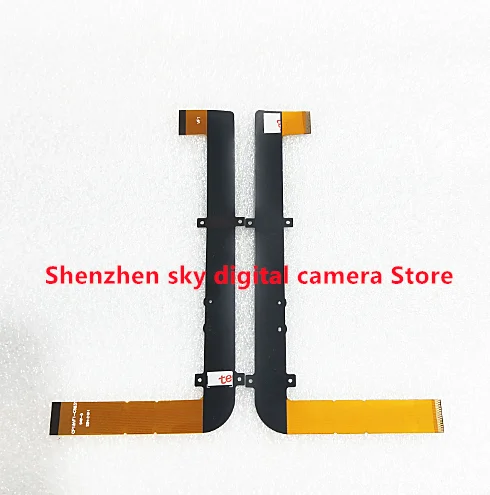 10PCS NEW Shaft Rotating LCD Flex Cable For Fuji FOR Fujifilm XA3 X-A3 XA-3 XA5 XA-5 XA10 XA-10 Digital Camera Repair Part