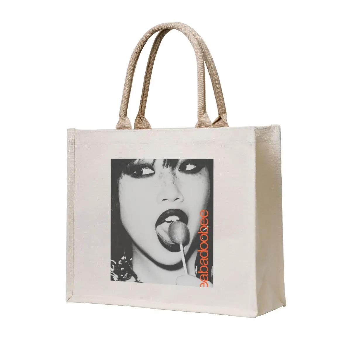 

beabadoobee lollipop Tote Bag handbag Shopping bags reusable shopping bag