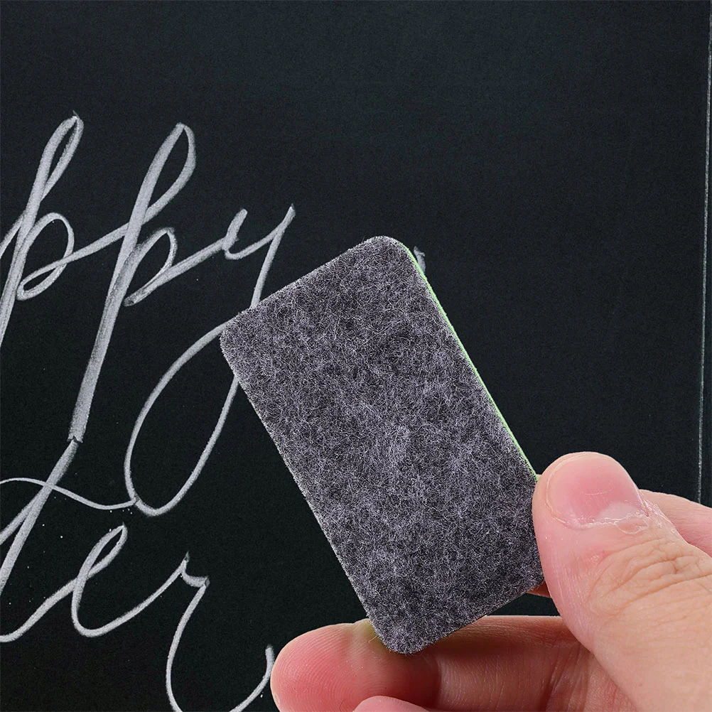 50 Pcs Whiteboard Eraser Erasers Dry Cleaner Chalkboard for Liquid Blackboard Office