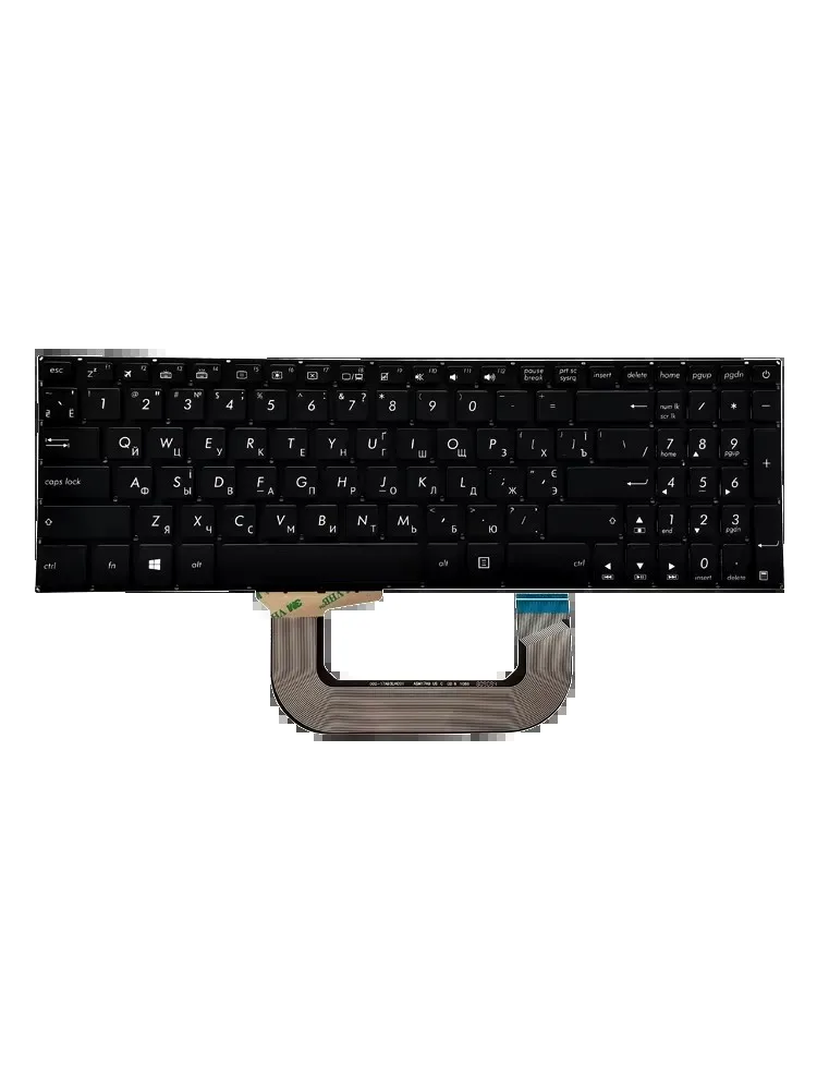 Keyboard for ASUS VivoBook 17 X705 MA X705MB X705FN X705FD X705U Клавиатура Russian RU Layout