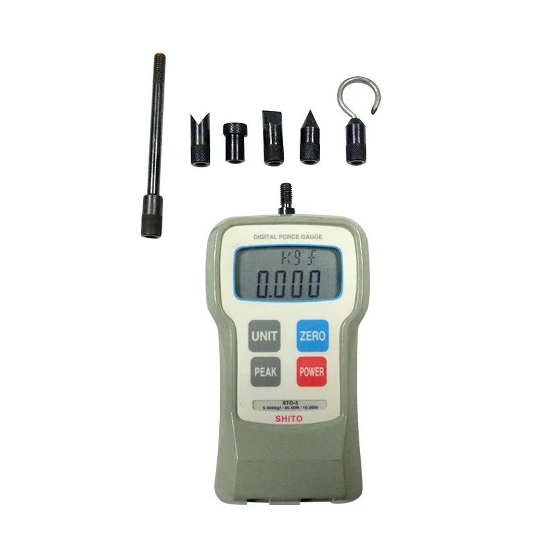 2025 High Quality Digital Capacity Push Pull Force Gauge SHITO