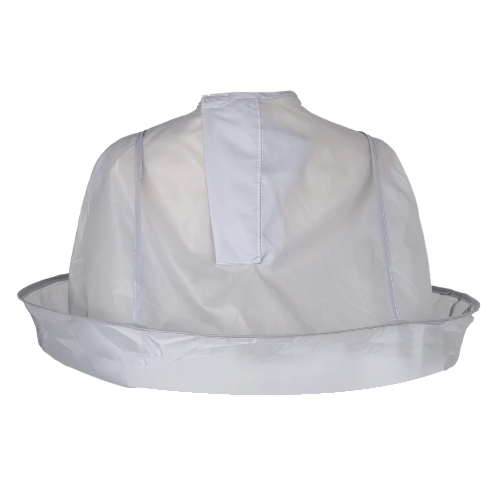 

Hair Cutting Umbrella Cape Hairdressing Cloak Hook and Loop Fastener Foldable Barber Cape Bib Hair Catcher Cape for Kids Adults