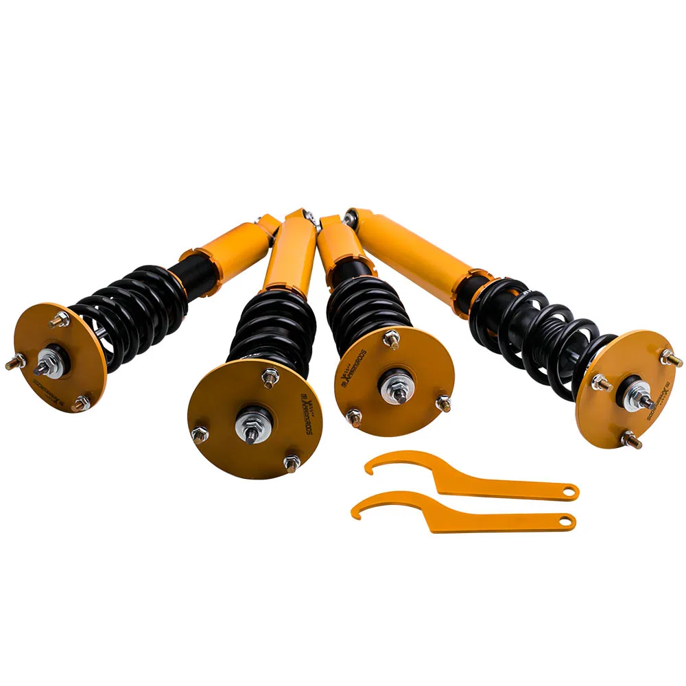 Coilover Shock Kits for Lexus LS400 XF10 TOYOTA CELSIOR 1990-1993 1994 Adjustable Height Coilovers Shocks Absorbers Springs