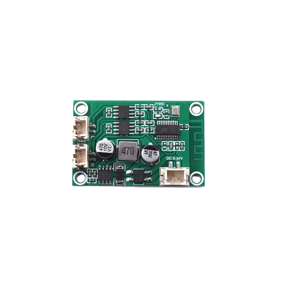 Dual Channel Massagem Cadeira Amplificador Módulo Board, alto-falante estéreo, Bluetooth, 12V, 24V, 3W, 5W