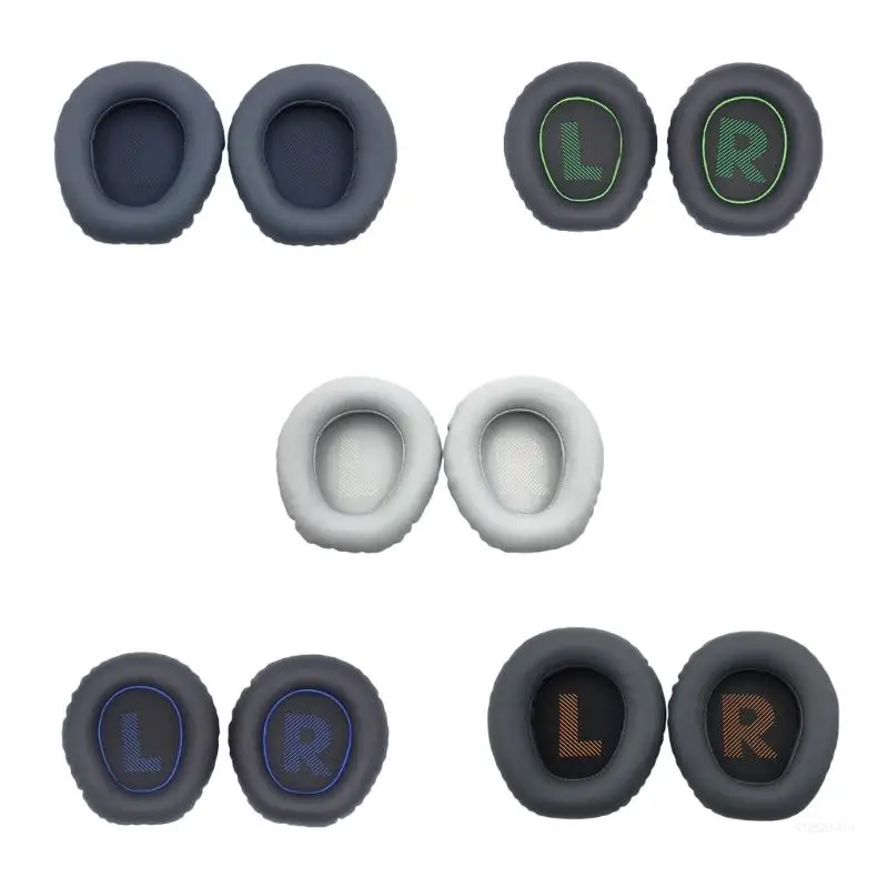 Soft Protein Earpads for Quantum 100 (Q100) Earphone Foams Ear Cushions Ear Pad Dropship