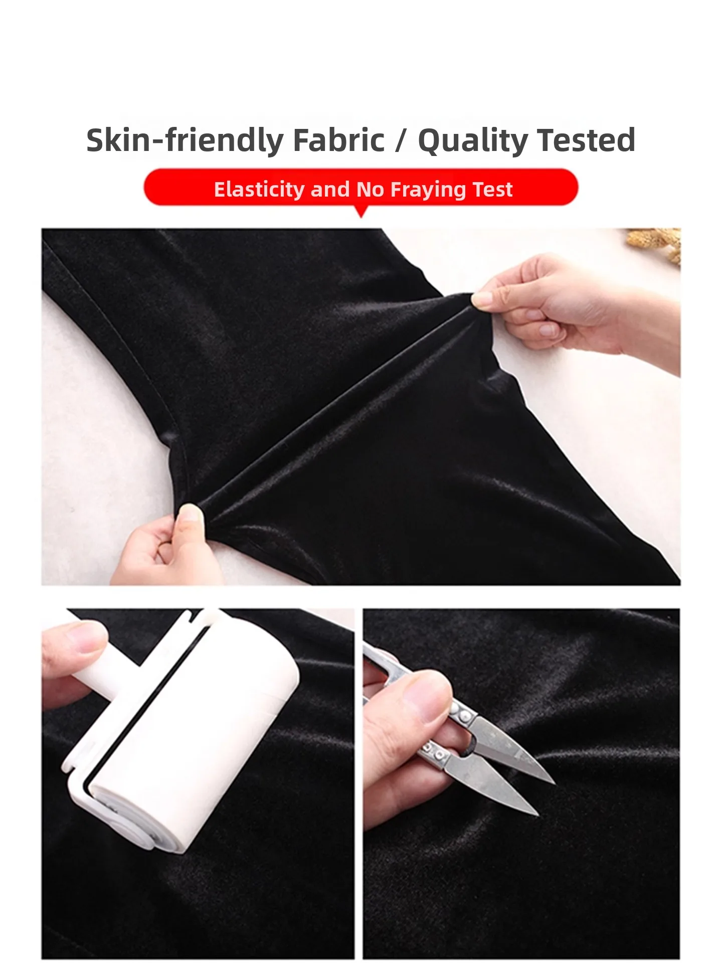 シルクベルベットワイドレッグパンツ レディース スリムフィット ドレープ ハイウエスト 春秋新作 裏地付き カジュアル ストレートレッグ...