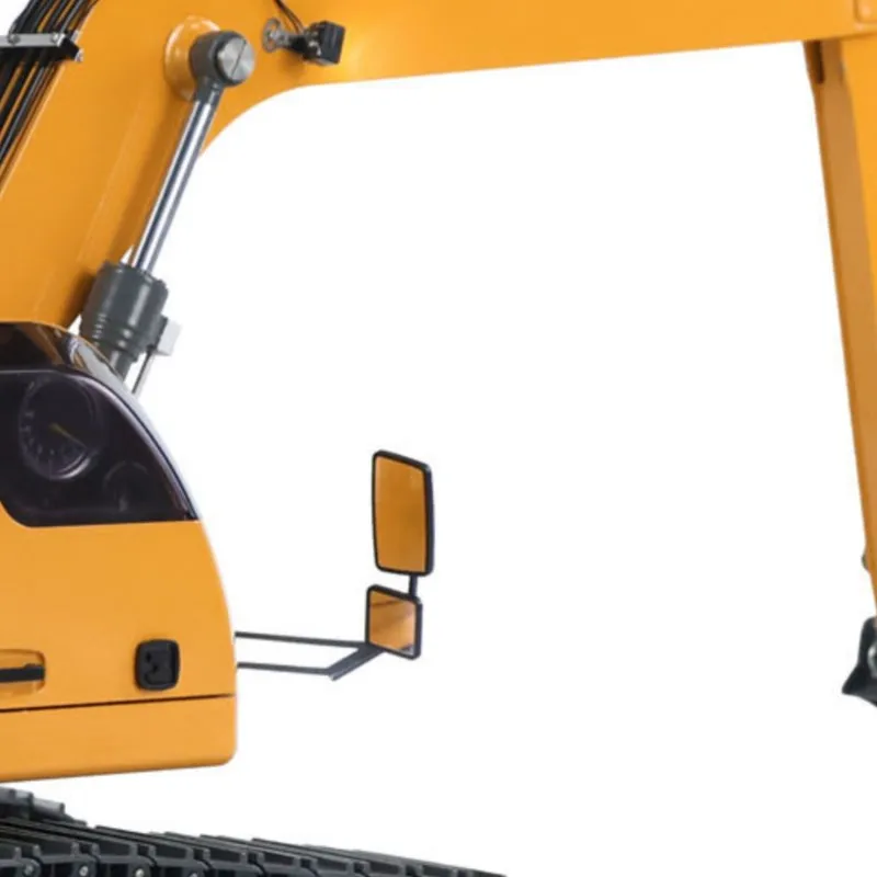 

In Stock 1/14 R920 RC Hydraulic Excavator JDM-208 RTR Metal Remote Control Digger Construction Truck Car Toys Light System Model