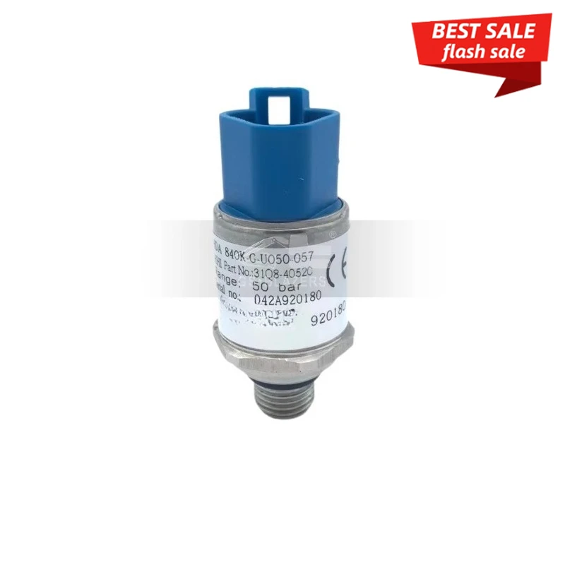 

Excavator R140-9 R160-9 R210-9 Pressure Sensor 31Q4-40830 31Q8-40520