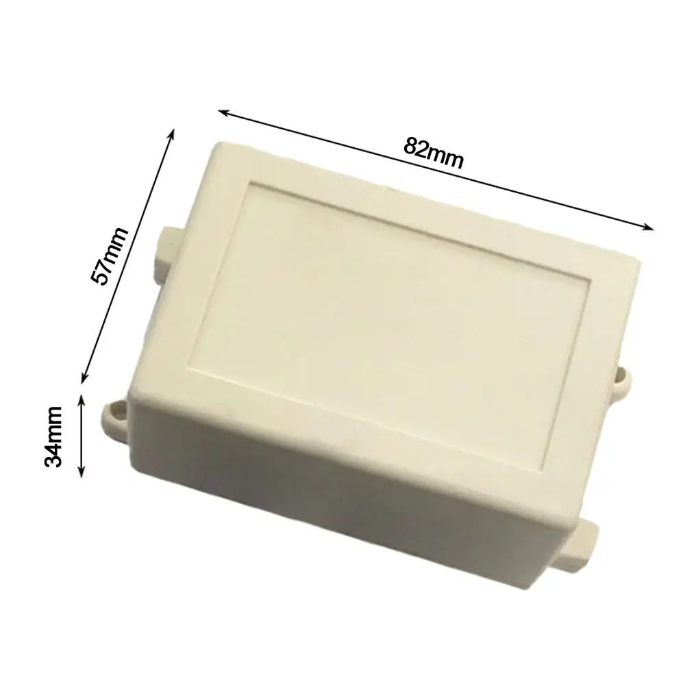 Hot DIY ABS Plastic Enclosure Boxes Waterproof Cover Project Electronic Project Box Instrument Case