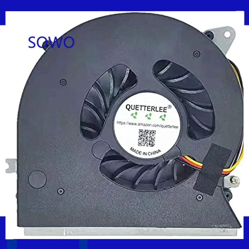 Replacement New Laptop CPU Cooling Fan for MSI GT72 2PE GT72 2QE GT72S GT72VR GT72VR 6RE GT72VR 6RD GT72VR 7RE Series Fan