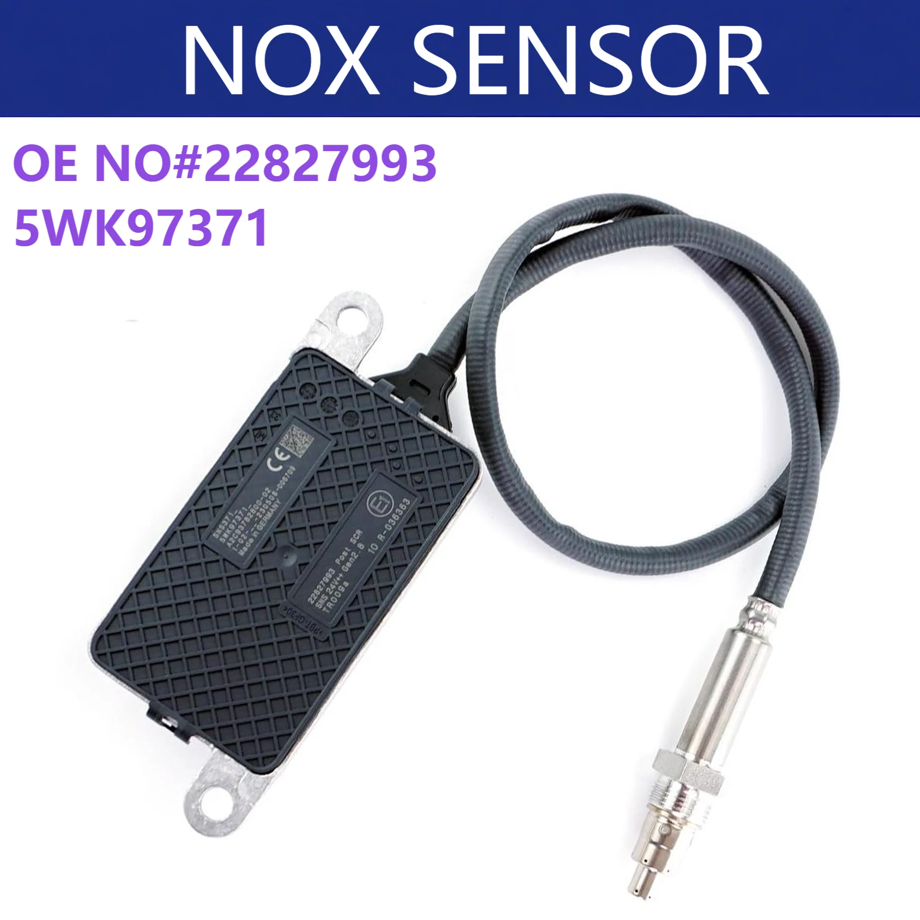 

Nitrogen Nox Oxygen Sensor For Volvo Truck 22827993 A2C93782800 5WK97371