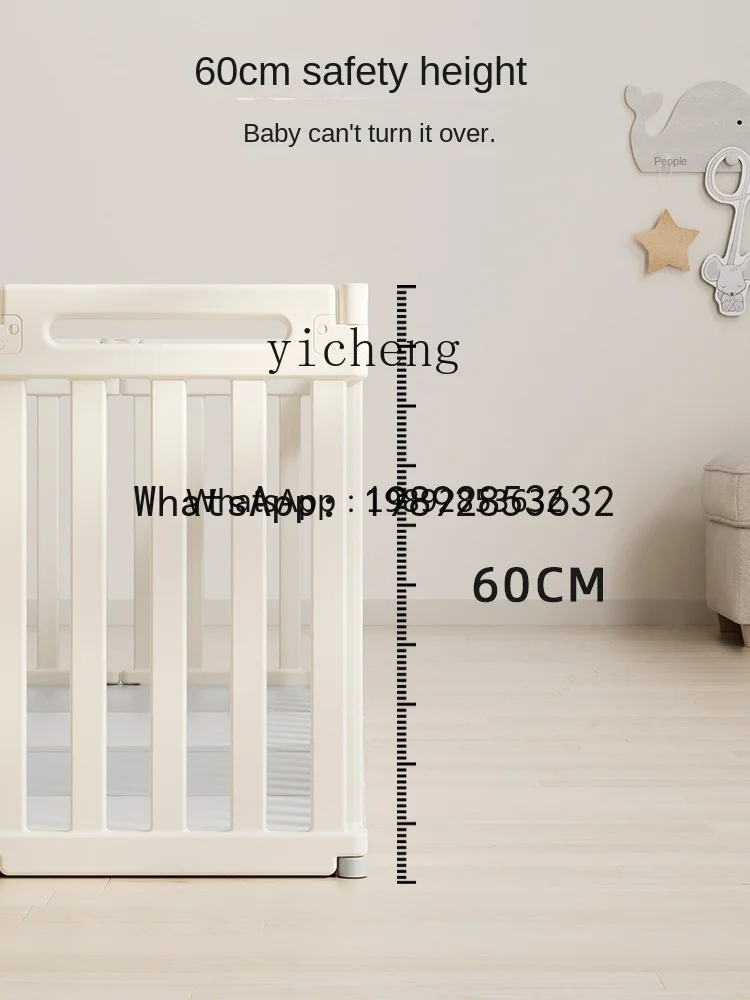 WL valla para bebé, estera de escalada, sala de estar, Interior, hogar, valla de juego para niños