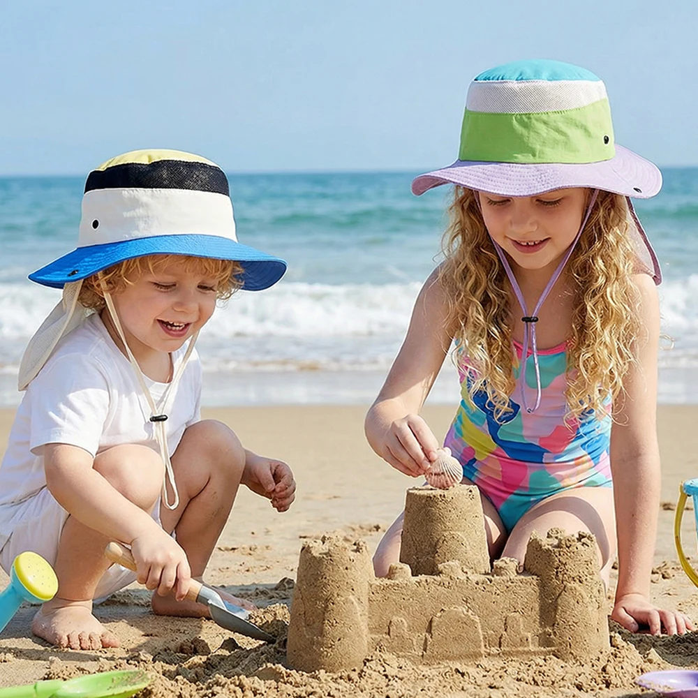 Thumbnail 2 - #30 Compare Kids Sun Protection Hats Before You Buy