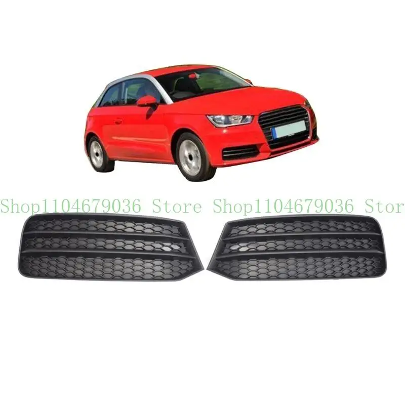 

652F (8X) 2014-2018 Front Bumpers Fog Light Cover Grilles Foglights Frame