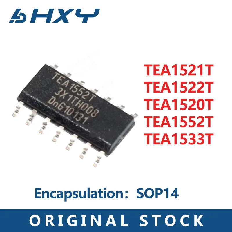 10PCS TEA1520T TEA1521T TEA1522T TEA1533T TEA1552T SOP14 Power chip In Stock