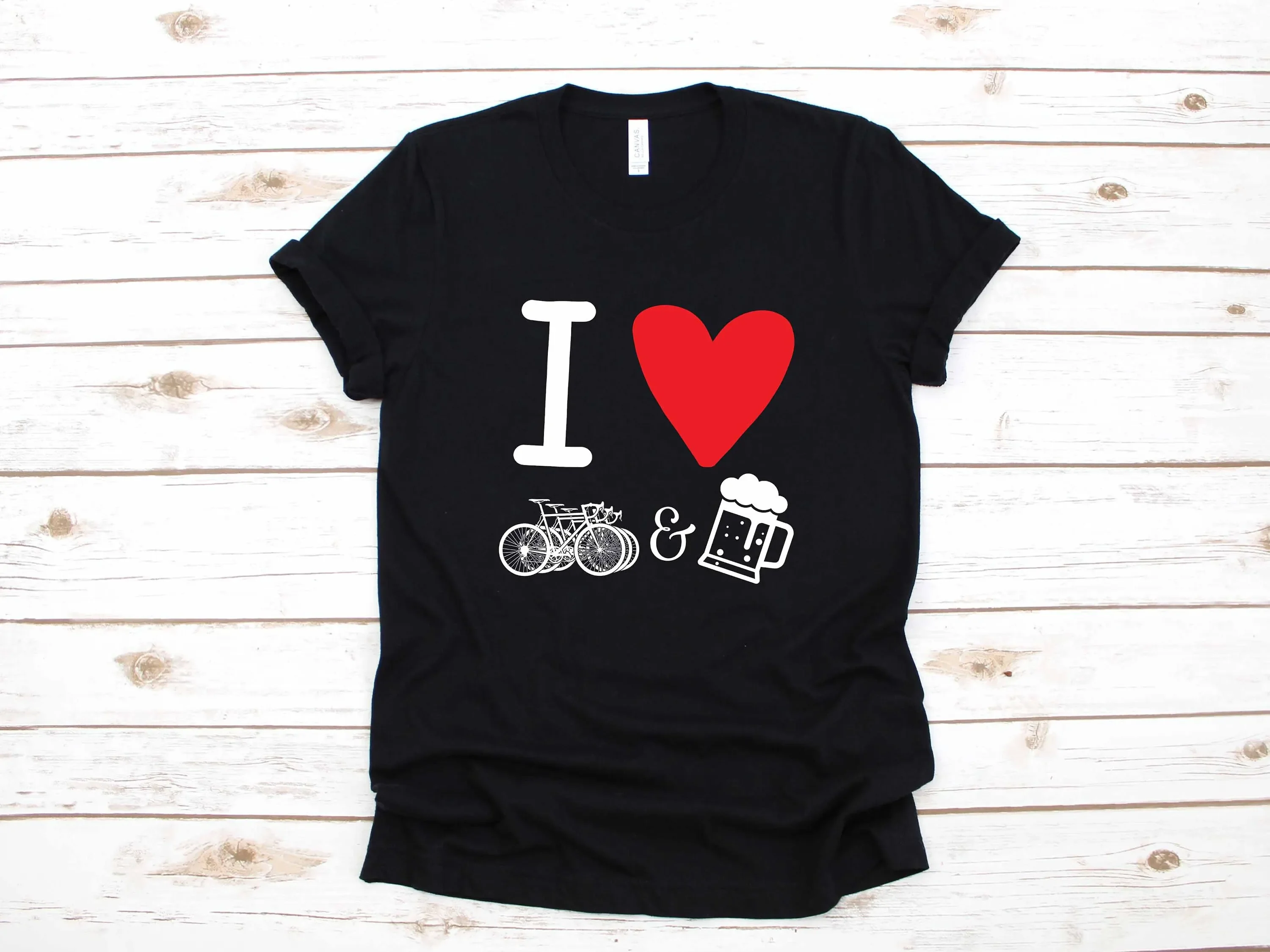 Camiseta de manga larga para ciclismo, ropa para ciclista, bicicleta y cerveza