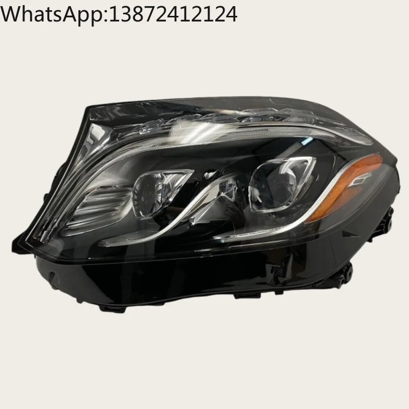 

For Mercedes Benz GLS-Clacc W166 X166 Headlight Assembly Car Light Original USA LED GLS550 GLS63 AMG OEM A1669066603 A1669066503