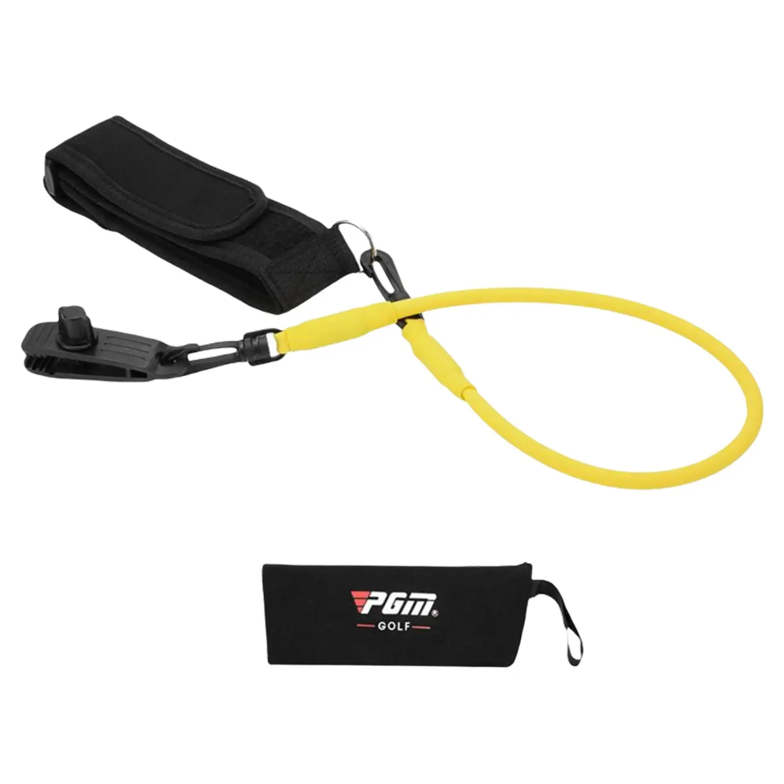 Golf Swing Trainer Arm Belt Posture Correction Guide Training Accessories