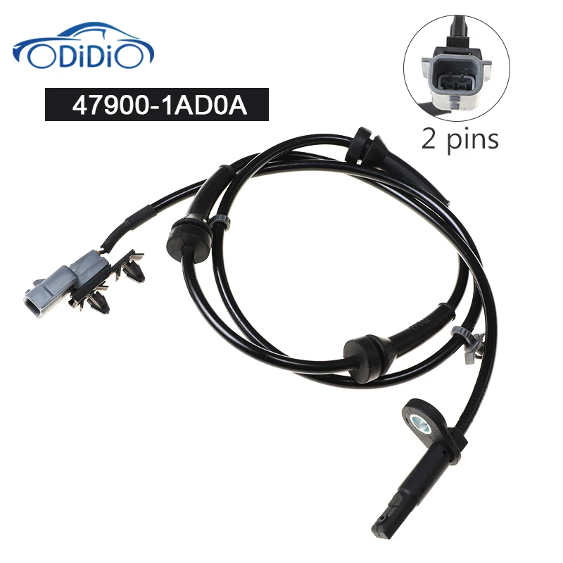 

47900-1AD0A 479001AD0A Rear Left Right ABS Wheel Speed Sensor For Nissan Murano Quest 3.5L 2010-2014 47900-1AD0B