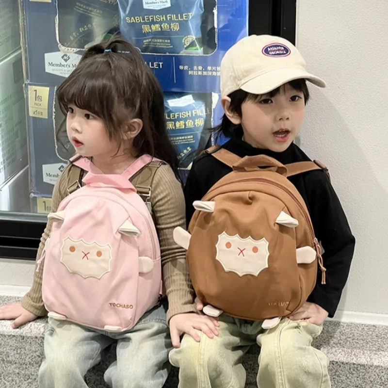 Child Crossbody Bag Cartoon Sheep Backpack Lovely Backpack Kid Versatile School Bag for Girl Boy Children