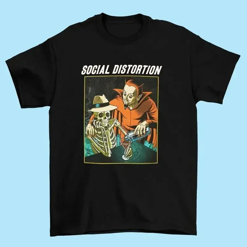Social Distortion Tour  T shirt Full Size 1side S 5XL