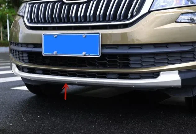 For Skoda Kodiaq 2017-2022 High-quality stainless steel car Bumper guard plate Anti-scratch protection car accessories