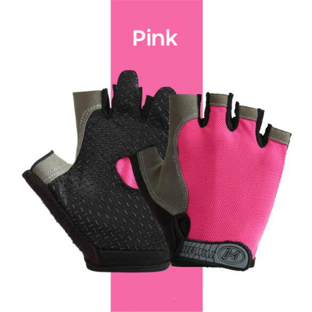 Mountain Bike Durable Outdoor Cycling Equipment Half Finger Bicycle Gloves Riding Gloves Cycling Gloves Bodybuilding