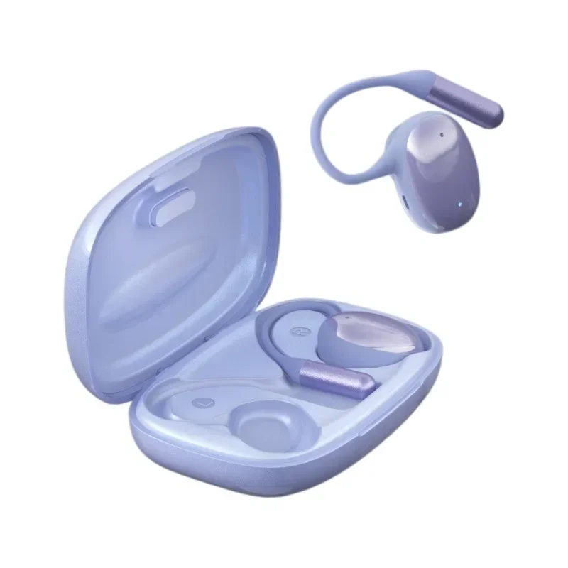 Bluetooth headset hanging ear type not in ear true wireless gaming high-end headset sound of the deep sea super long battery