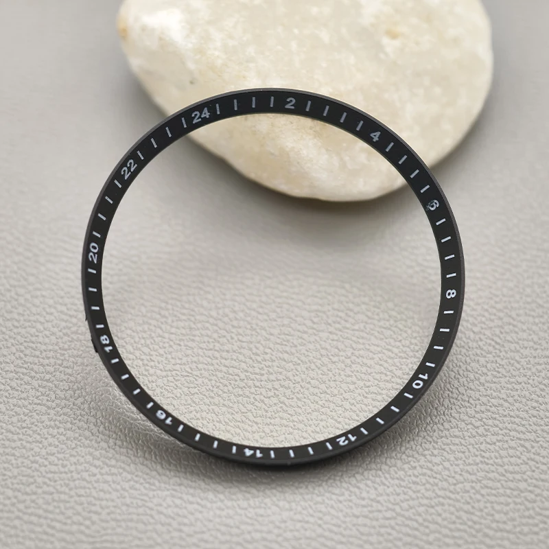 Dia 30.5mm Chapter Ring Fits SKX007 SKX009 SRPD Watch Cases Replace Plasticsr Inner Ring NH35 NH36 Watch Case Parts Refit