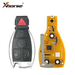 315/434mhz Xhorse VVDI BE Key BGA zdalny inteligentny brelok dla Mercedes Benz W204 W205 W210 W211 W212 W221 W222 BGA NEC shell