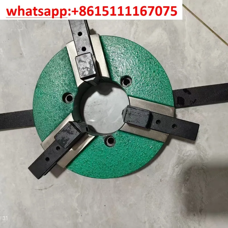 Welding Positioner Precision Locking Chuck for Automatic Welding Fixture Robotic