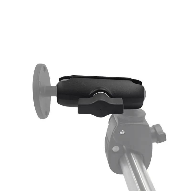 Strange 2X Nylon 6Cm Double Socket With 1 Inch Ball Base Mount Motorcycle Camera Extension